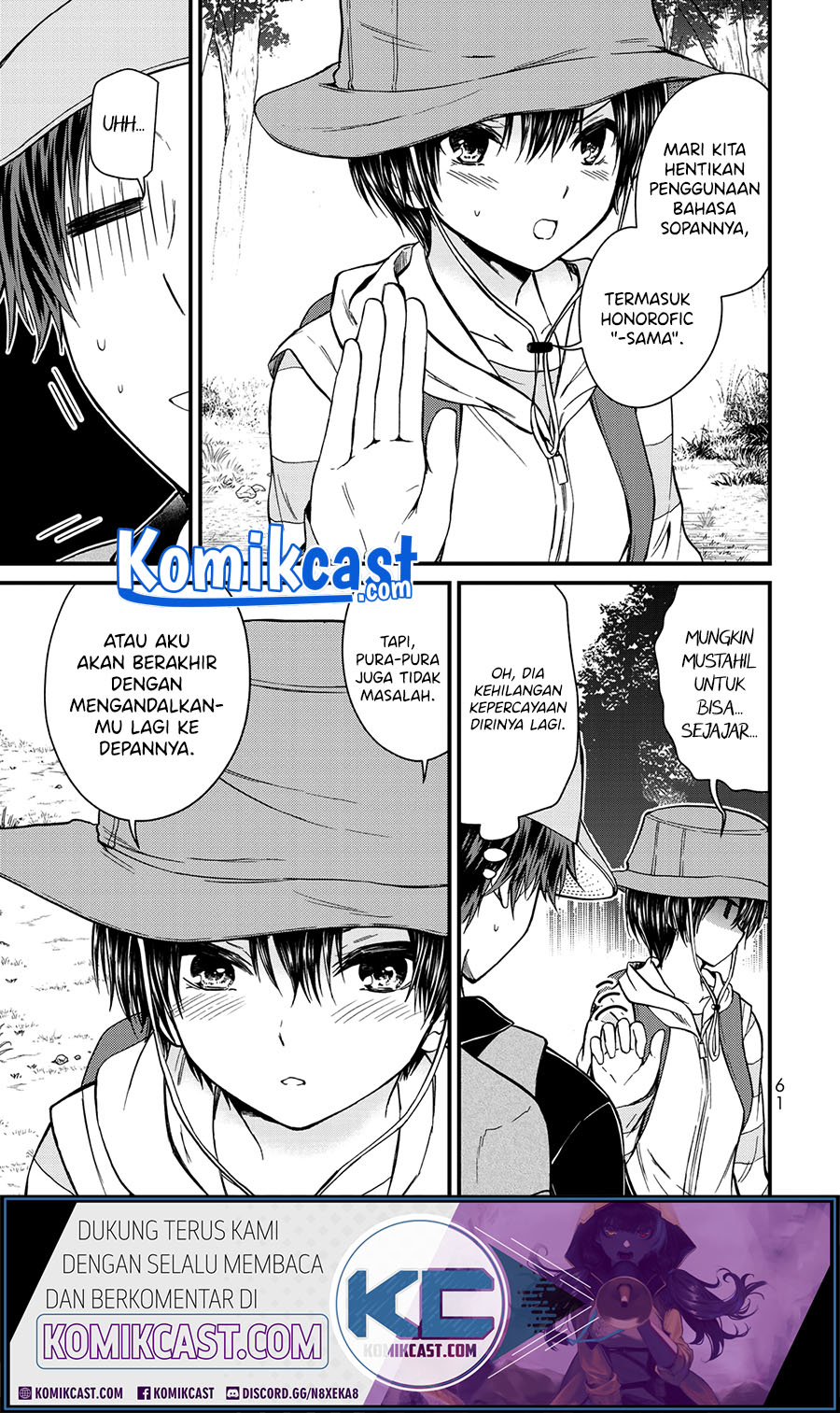 Ojou-sama no Shimobe Chapter 57